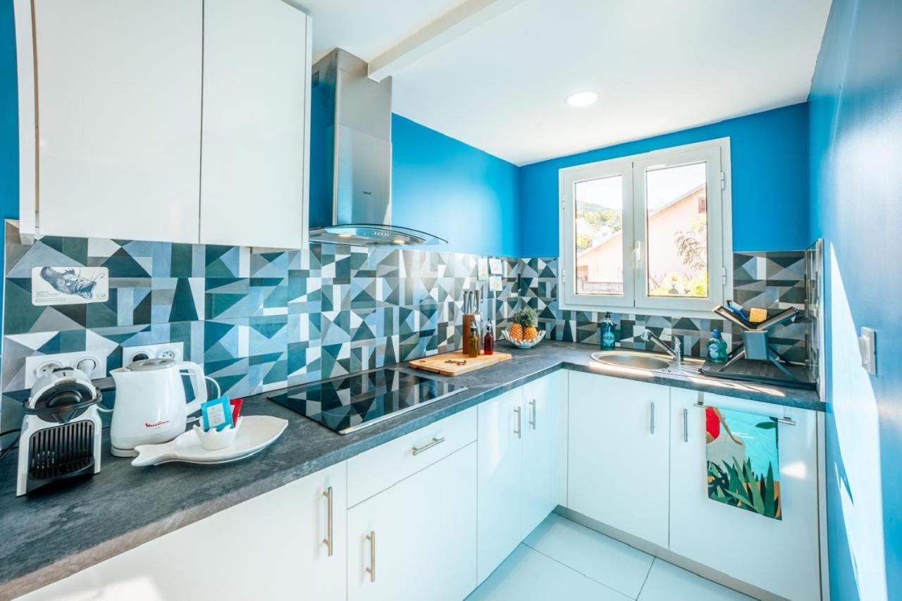 Maison Ocean Pour 2 Personnes A Saint Joseph Bagian luar foto