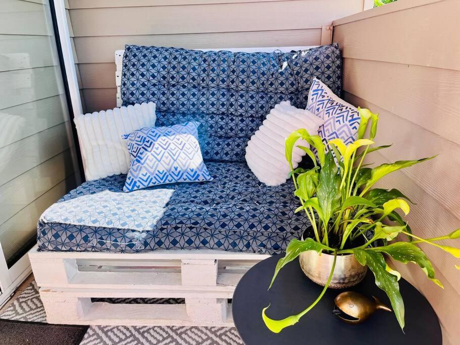 Maison Ocean Pour 2 Personnes A Saint Joseph Bagian luar foto