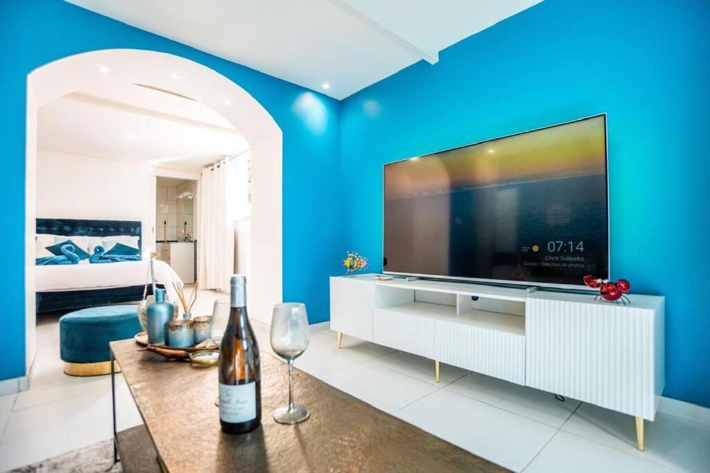 Maison Ocean Pour 2 Personnes A Saint Joseph Bagian luar foto
