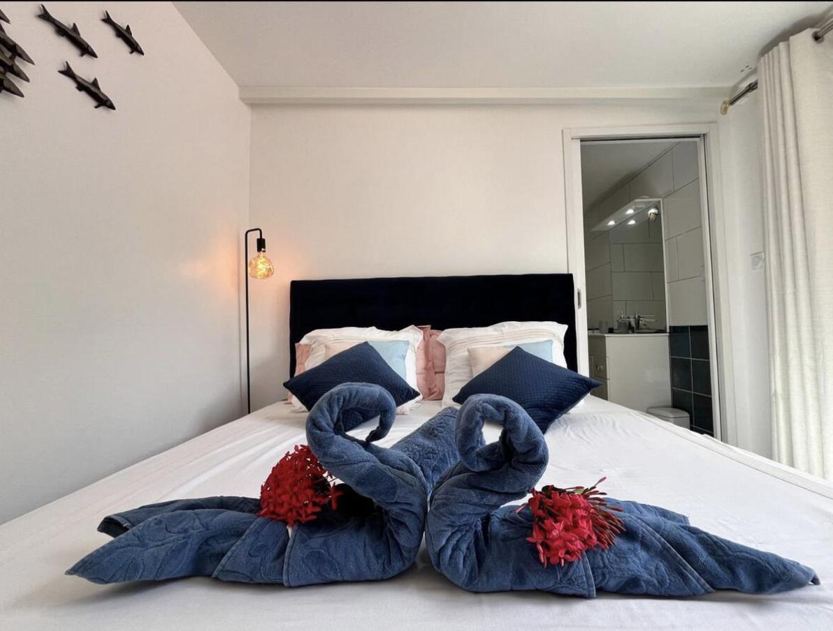 Maison Ocean Pour 2 Personnes A Saint Joseph Bagian luar foto