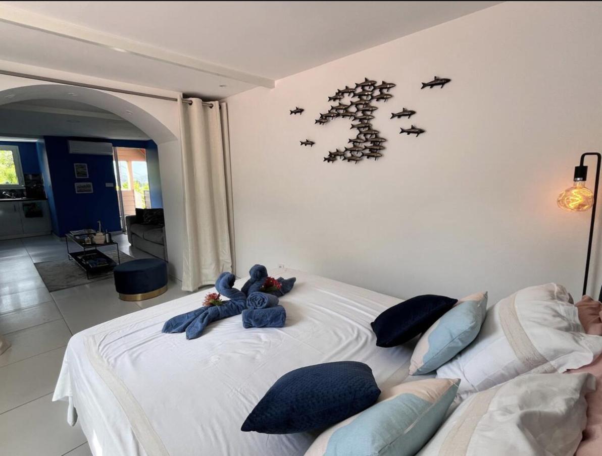Maison Ocean Pour 2 Personnes A Saint Joseph Bagian luar foto