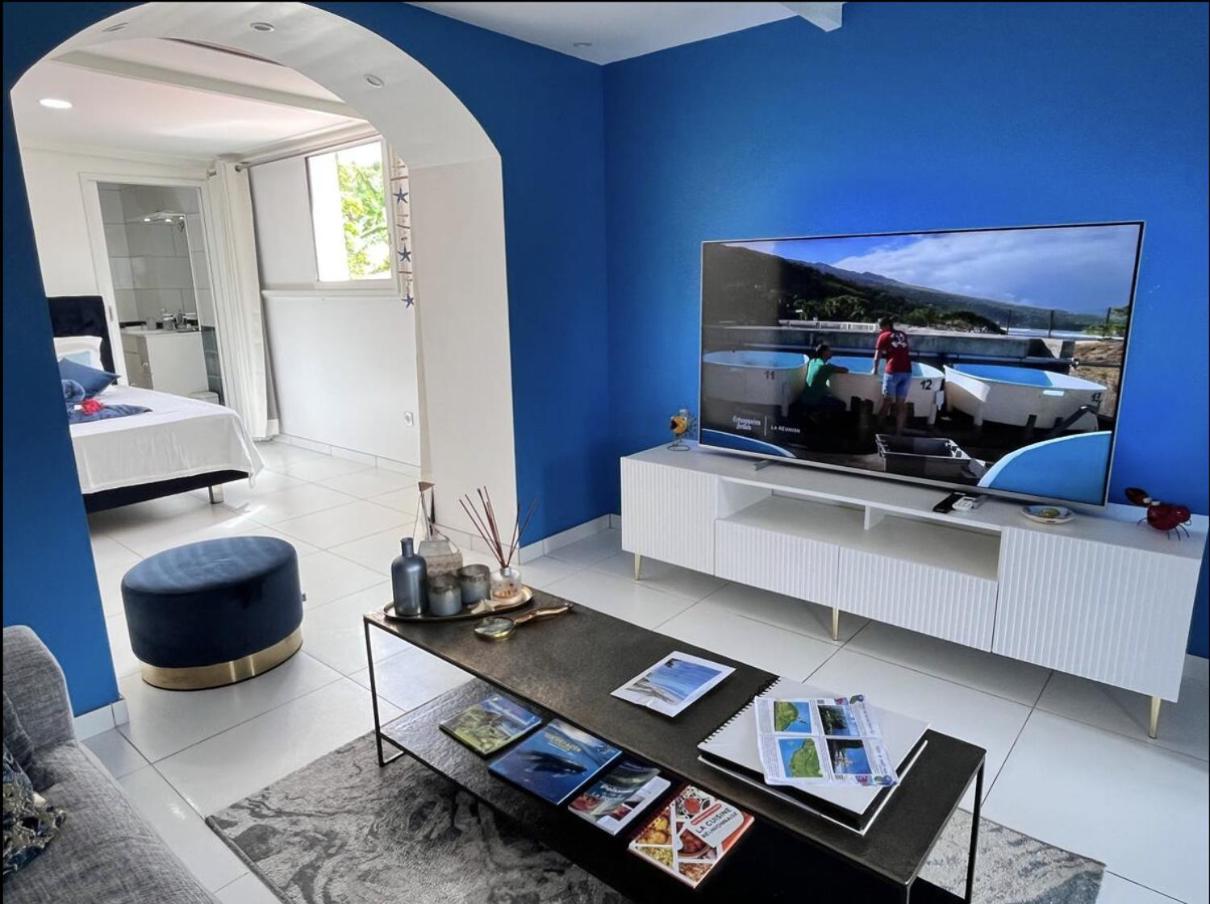 Maison Ocean Pour 2 Personnes A Saint Joseph Bagian luar foto